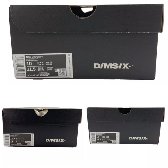 Nike Men's Ghoswift White Black Running Shoes - Picture 11 of 11